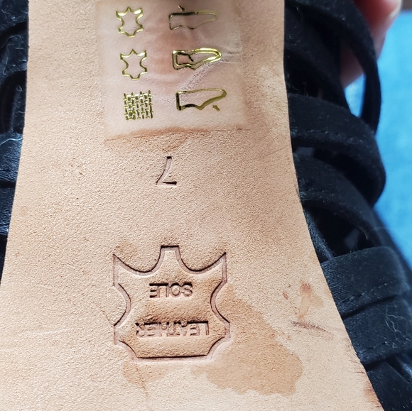 Bcbg Maxazria black sandals - Picture 4 of 4